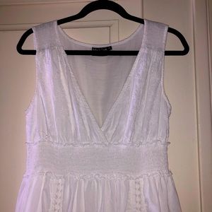 Havana White Summer Dress